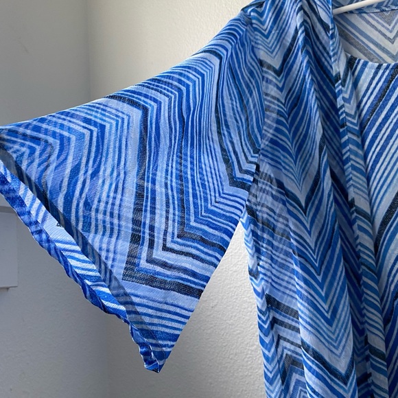 NWOT 2 in 1 Tank Top Kimono Top - Picture 3 of 15